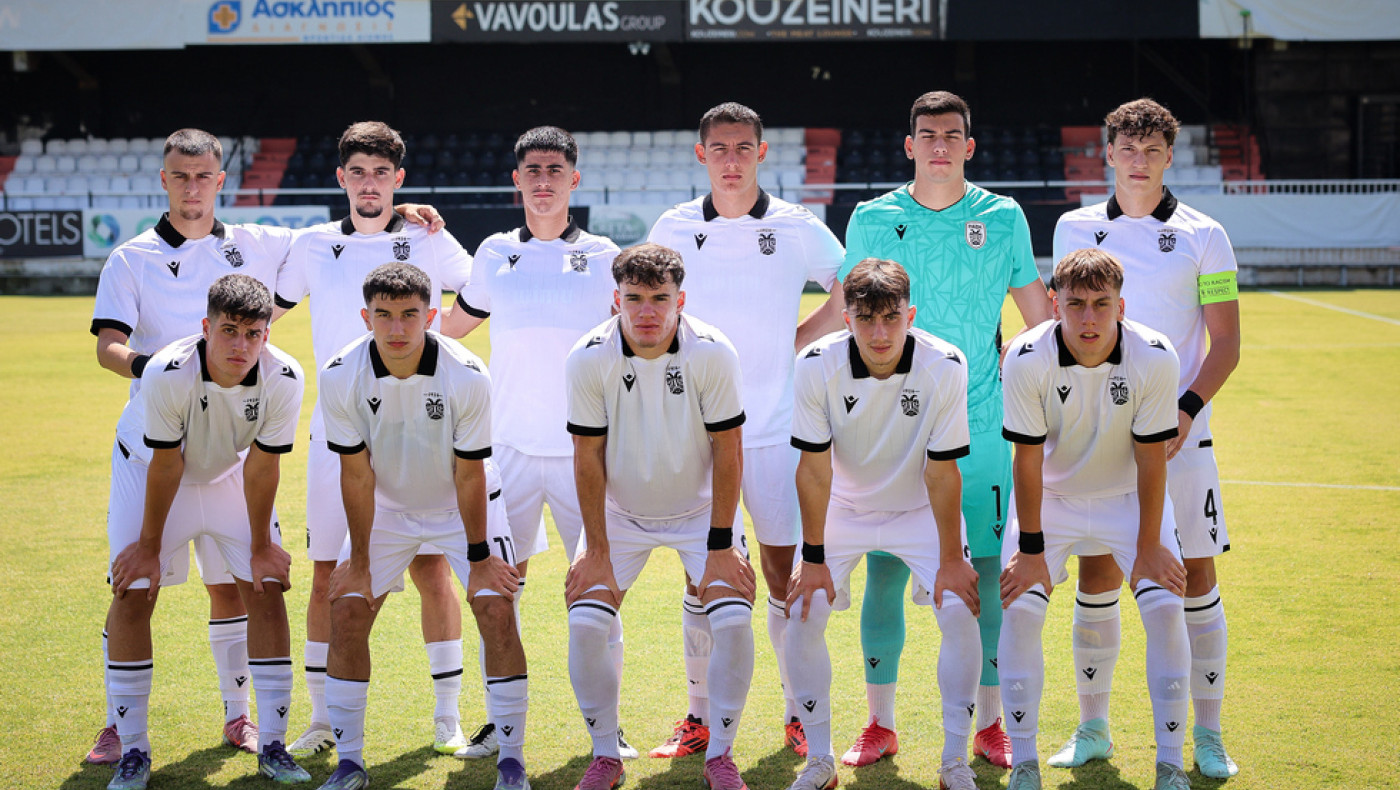 ΠΑΟΚ: «Διπλό» στην Κρήτη η Κ19, 3-1 τον ΟΦΗ