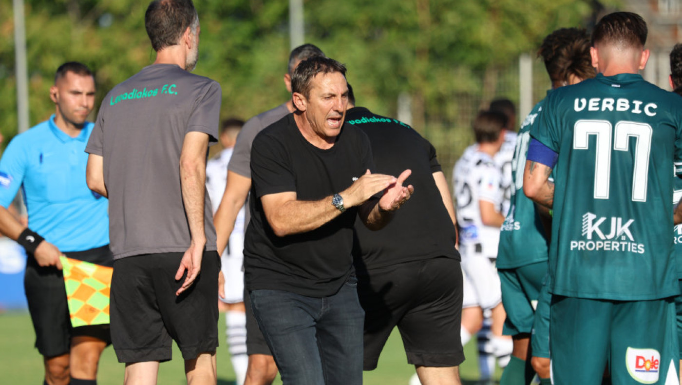 Παπαδόπουλος: «Το ποδόσφαιρο που παίζουμε δημιουργεί προσδοκίες»