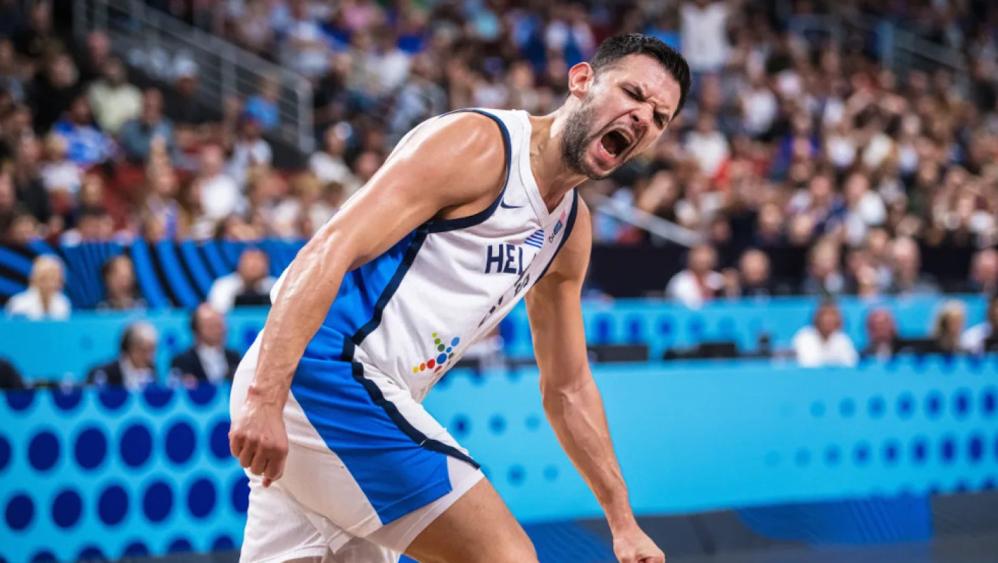 Eurobasket: Η Εθνική Ελλάδας έφτασε τα έξι μετάλλια