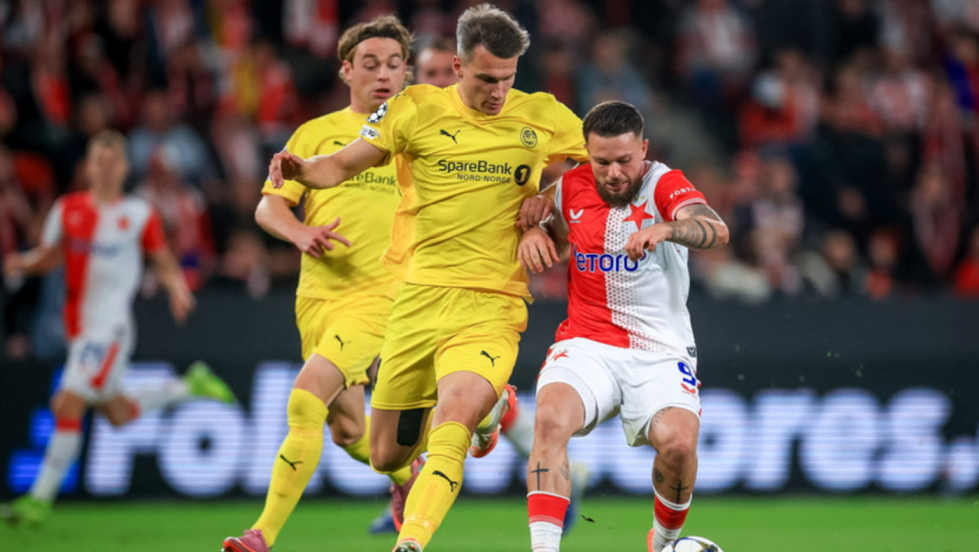 Η Μπόντο Γκλιμτ﻿ χάλασε το ντεμπούτο του Ζαφείρη στο Champions League