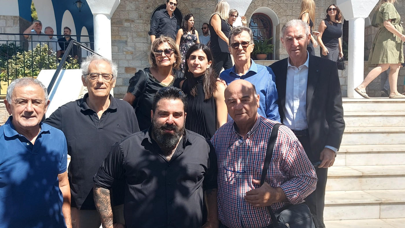 Άρης: Οι βετεράνοι τίμησαν τη μνήμη του Θόδωρου Πάλλα στην Αθήνα