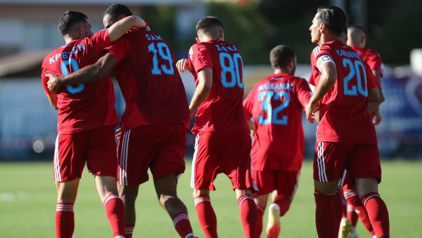 Κύπελλο Ελλάδας: Με το δεξί στη League Phase ο Βόλος, 3-1 την Ηλιούπολη