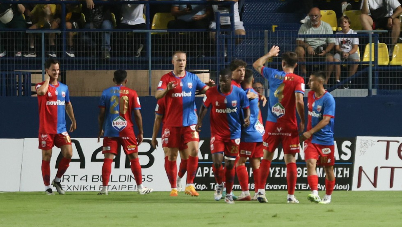 Έφυγε με το διπλό από το Αγρίνιο ο Βόλος