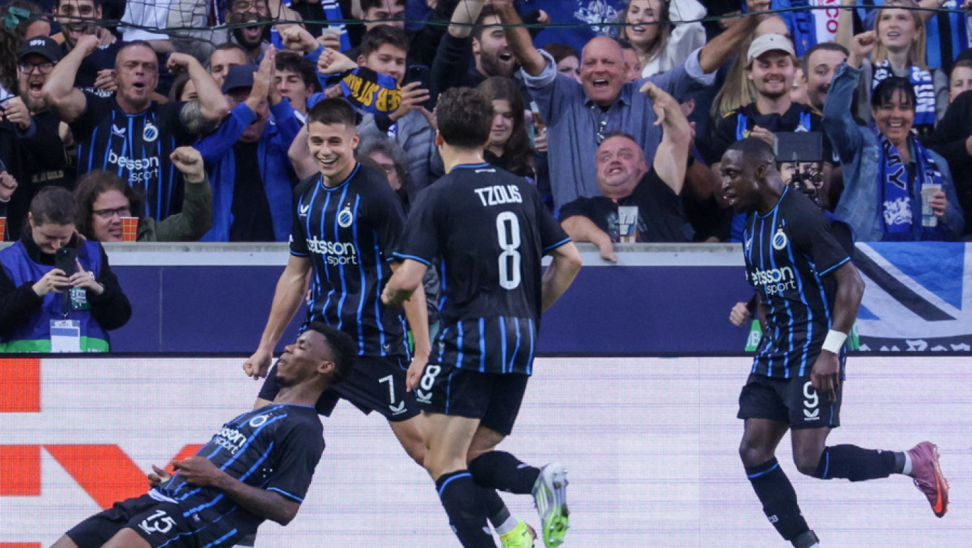 CHL: Περίπατος στην πρεμιέρα για την Κλαμπ Μπριζ του Τζόλη