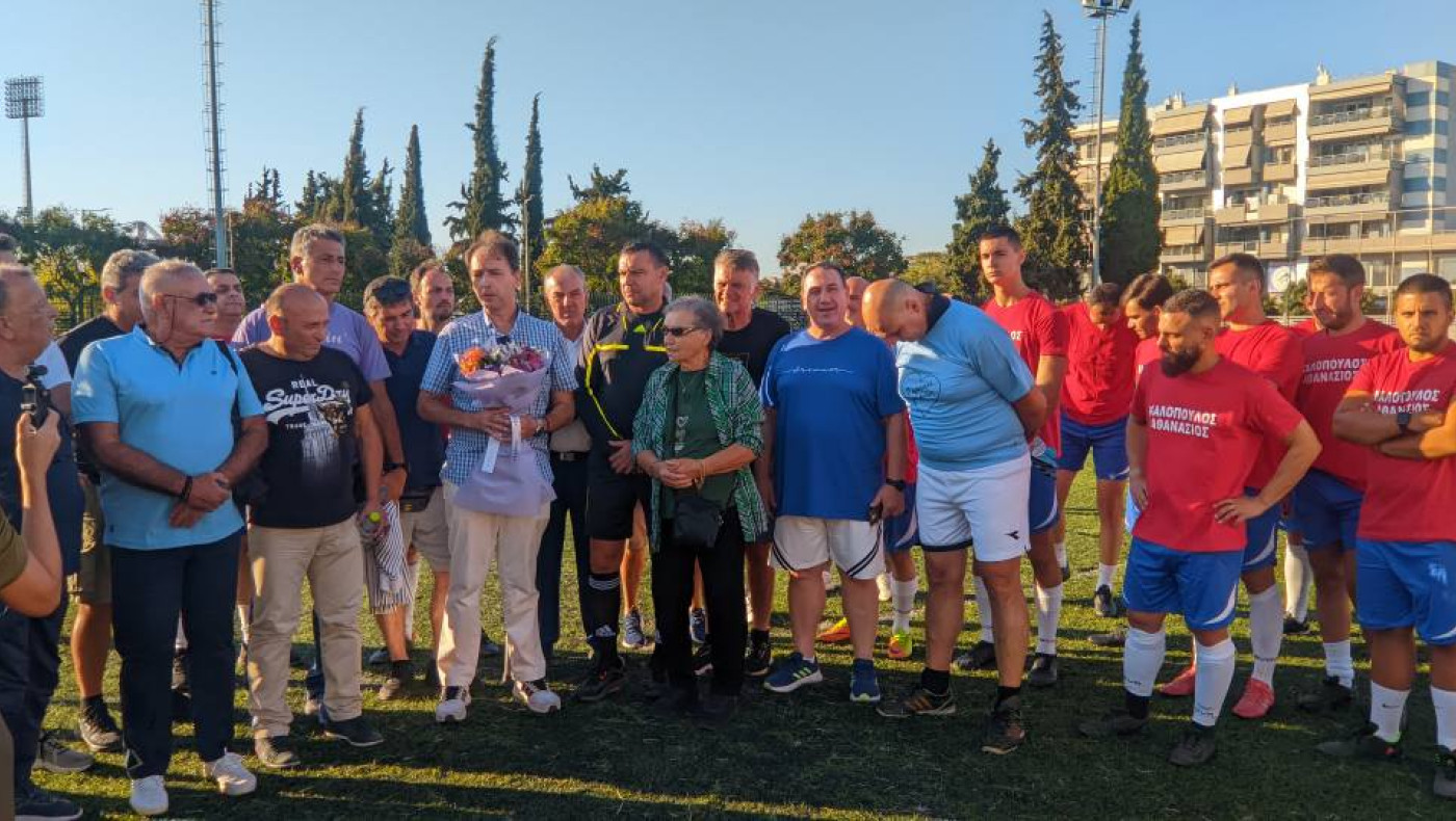 Διαιτητές: Αγώνας μνήμης-Αγιασμός στη Δόξα Δρυμού-μεταγραφή στον ΠΑΟΚ Σταυρού