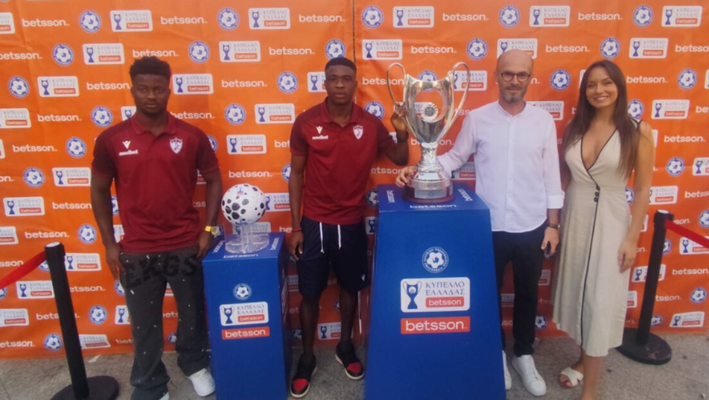 Το Kύπελλο Ελλάδας στη Λάρισα–Νταβέλης: «Η ΑΕΛ θα μεγαλουργήσει ξανά»