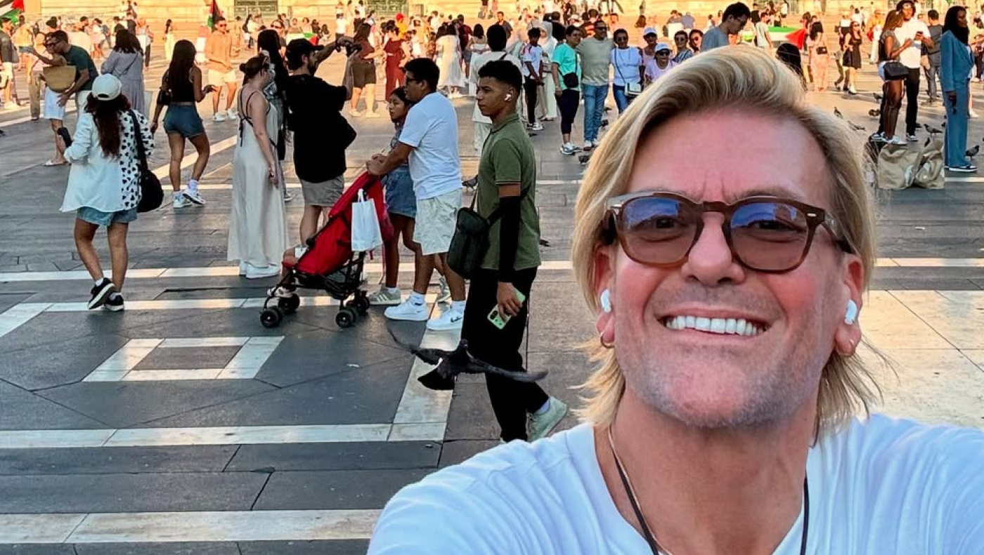 Σπύρος Σούλης: Επιστρέφει τηλεοπτικά με... «extreme» εκπομπή