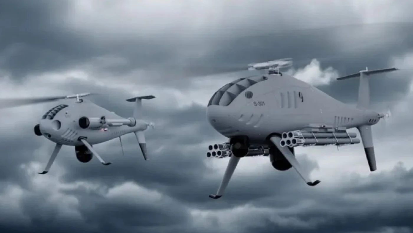 Νέες οπλισμένες εκδόσεις CAMCOPTER: Παγκόσμιο ενδιαφέρον και ελληνικό βλέμμα στο Αιγαίο