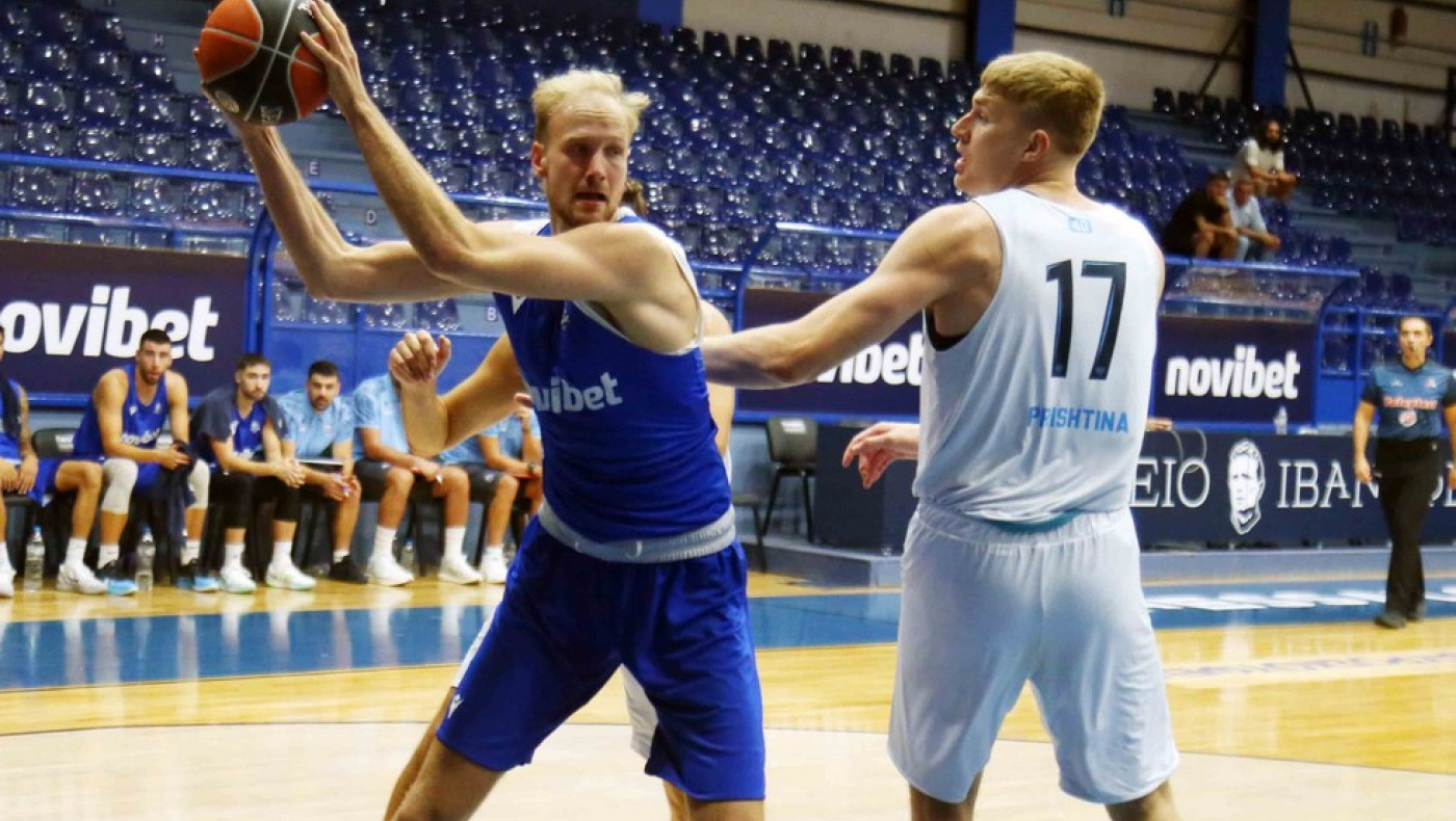 Ηρακλής: «Πρώτη» για Λάμπεργκ στο φιλικό με τη Σιγκάλ Πρίστινα