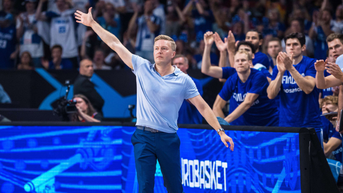 Ο Λάσι Τουόβι στο Metrosport: «Αγαπημένος παίκτης μου ο Σλούκας»