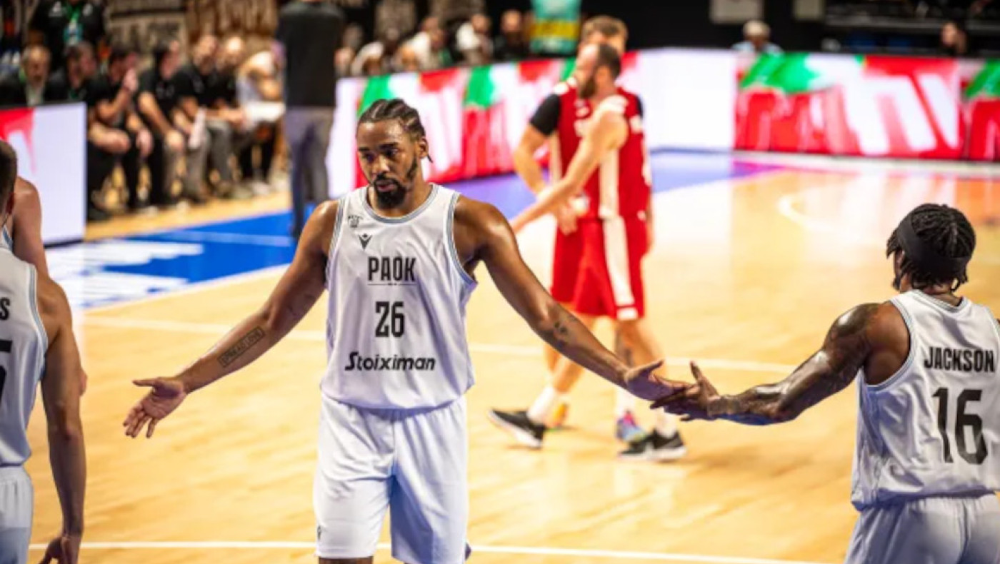 Μουρ: «Ανυπομονώ για την ατμόσφαιρα στο γεμάτο Παλατάκι»