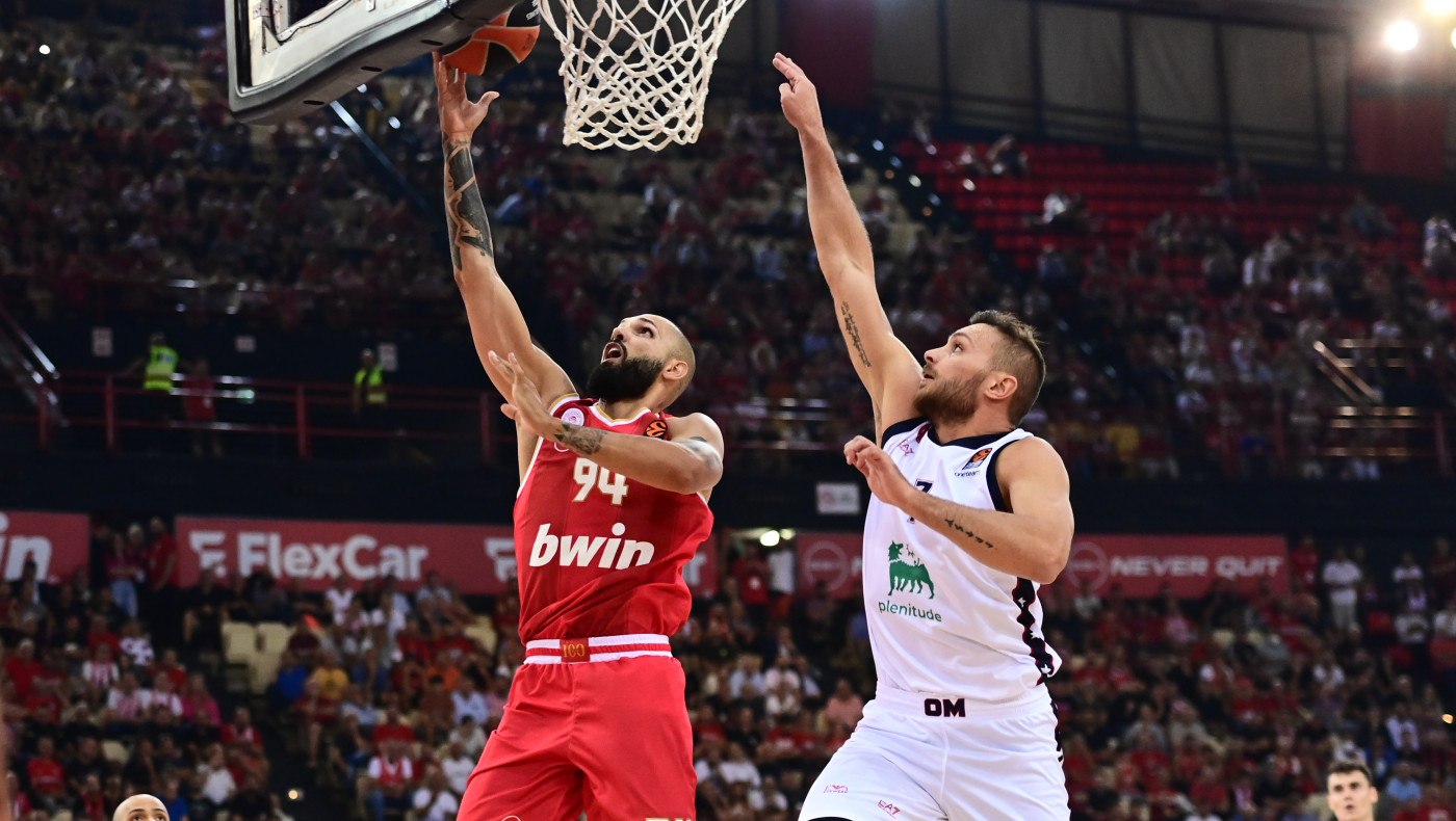 Ολυμπιακός: Πρεμιέρα με Αρμάνι Μιλάνο στο τουρνουά IBT της Κρήτης