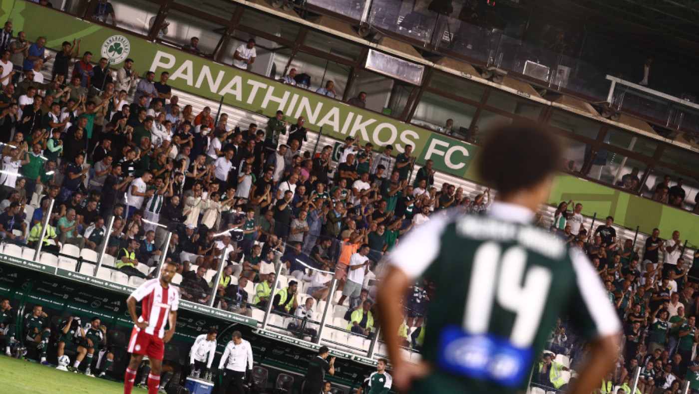 Παναθηναϊκός: Το καρέ του Κόντη τρέχει παράλληλα με τον ξένο