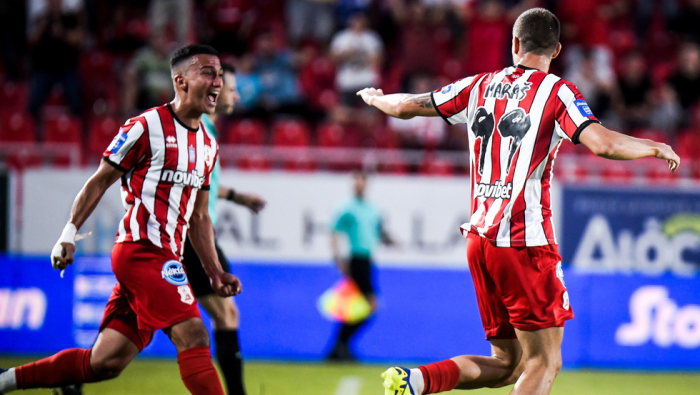 Με ασίστ Λύρατζη, ο Πανσερραϊκός έβαλε τον πρώτο του βαθμό στο «σακούλι»