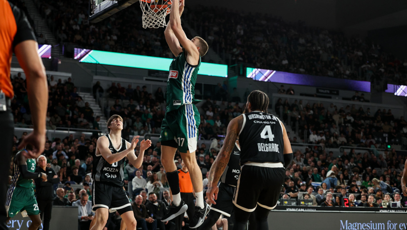 Παναθηναϊκός-Παρτιζάν 91-82: Με ανατροπή στο δεύτερο ημίχρονο οι «πράσινοι»