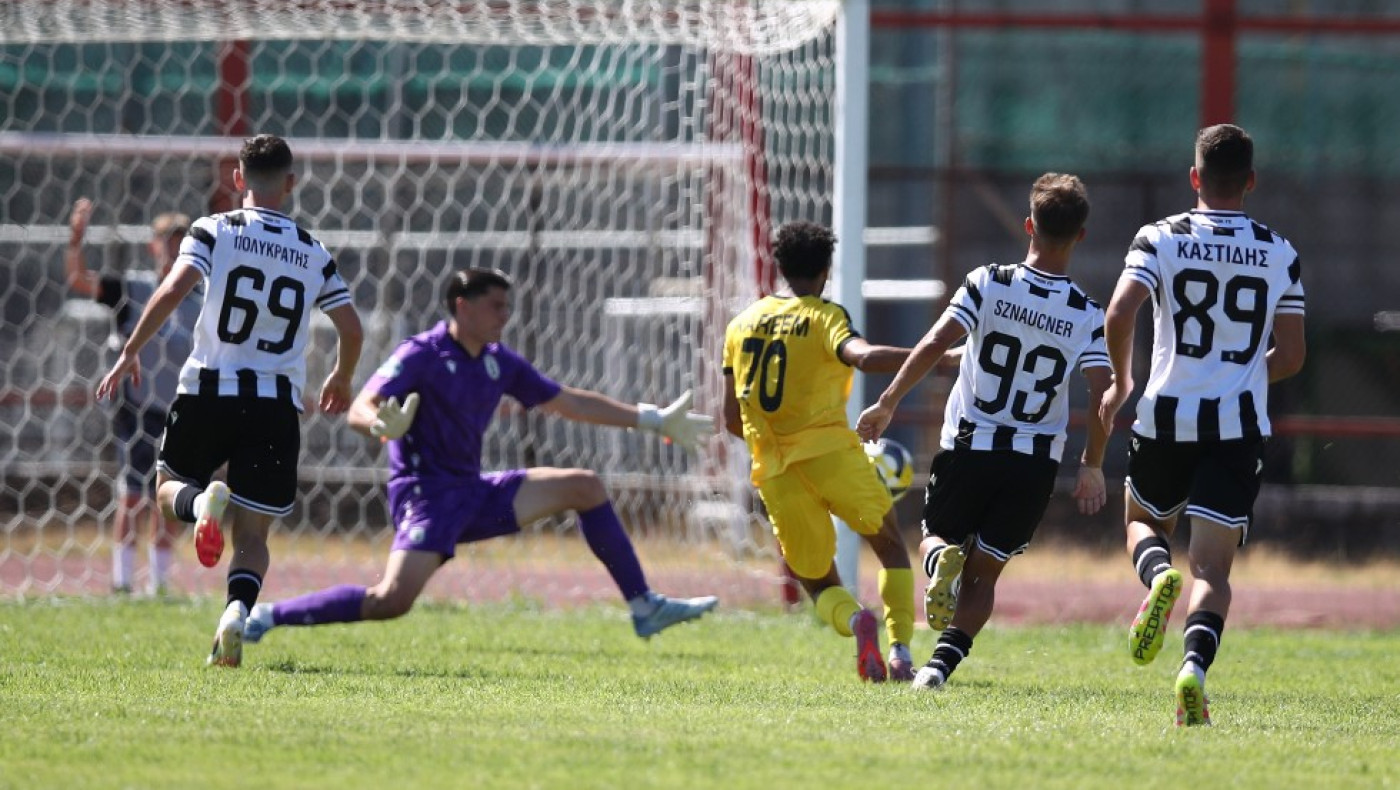 Πέρασε με το... διπλό από τον ΠΑΟΚ Β η Αναγέννηση Καρδίτσας