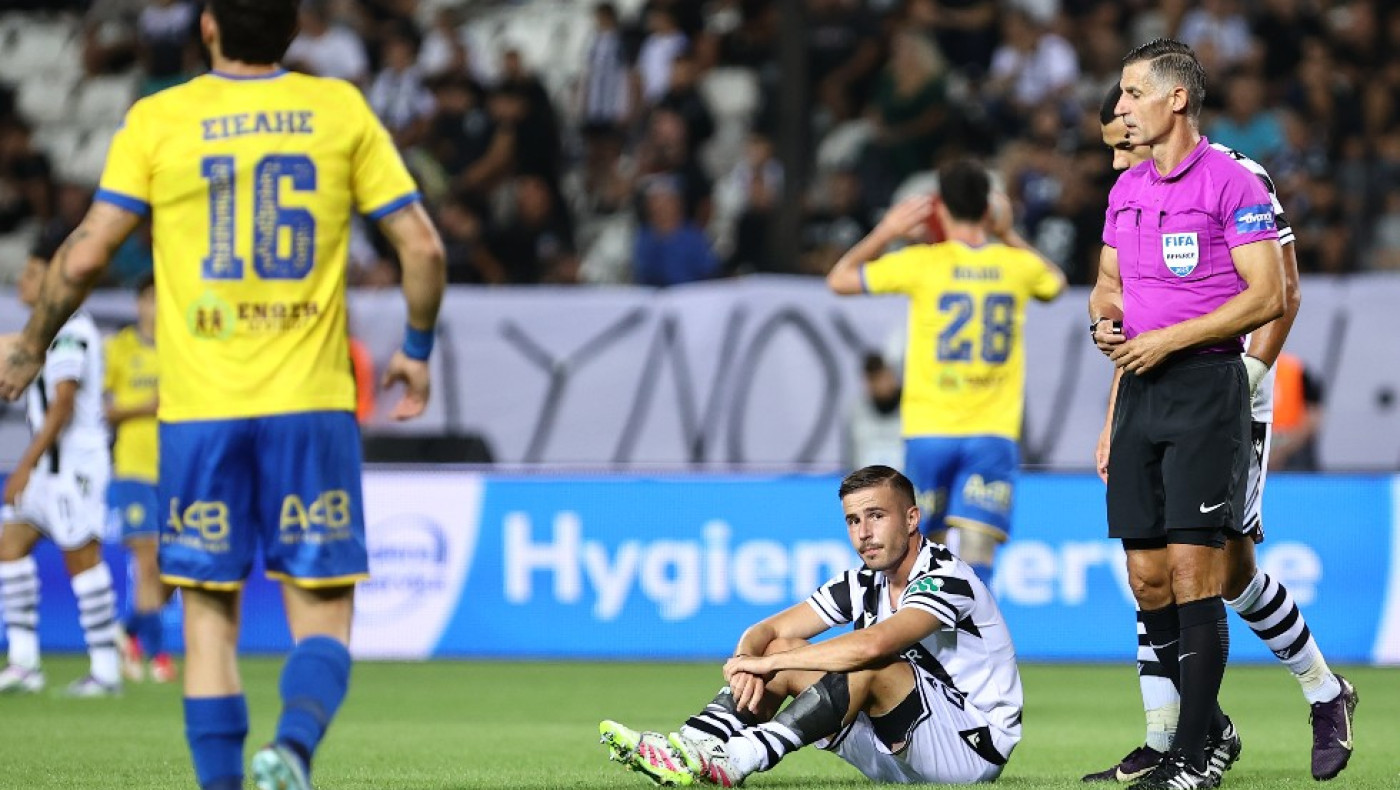 ΠΑΟΚ: Μυϊκός τραυματισμός για Πέλκα, εν αναμονή της μαγνητικής