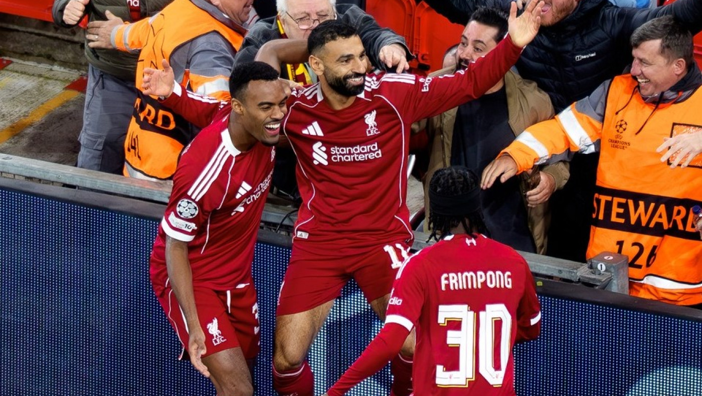 Σαλάχ: Στη δεκάδα των κορυφαίων σκόρερ του Champions League