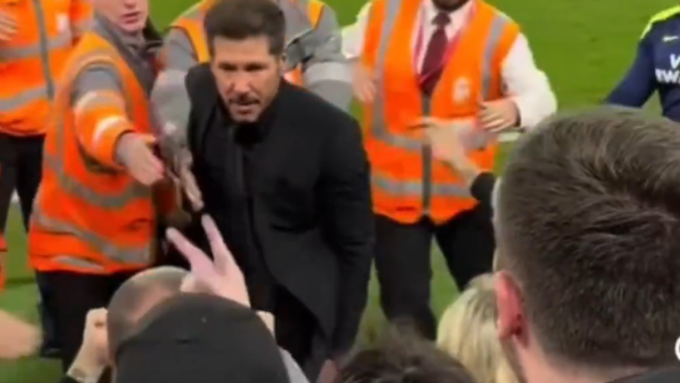 Λίβερπουλ-Ατλέτικο: Όλο το σκηνικό της αψιμαχίας του Σιμεόνε με τους οπαδούς