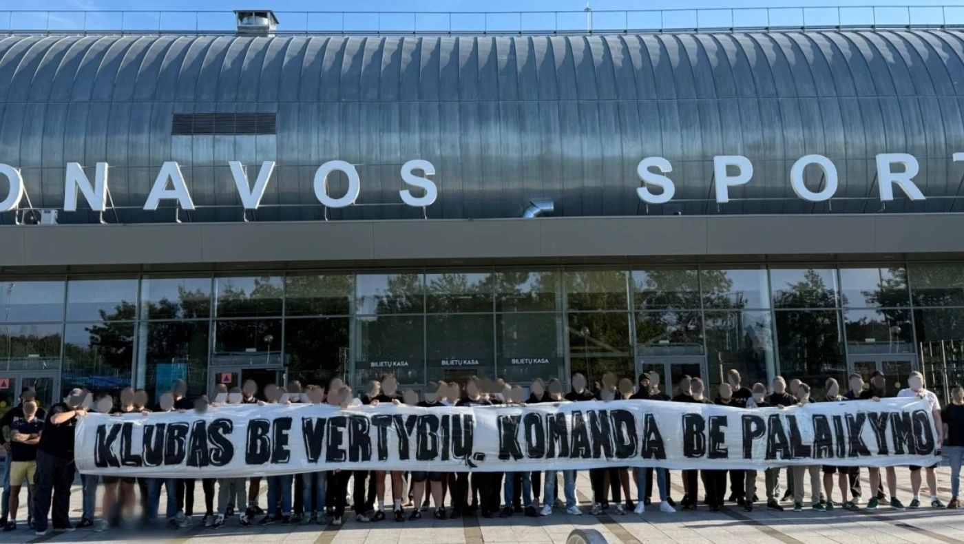 Οπαδοί Ζαλγκίρις: «Ένας σύλλογος χωρίς αξίες-Ομάδα χωρίς υποστήριξη»