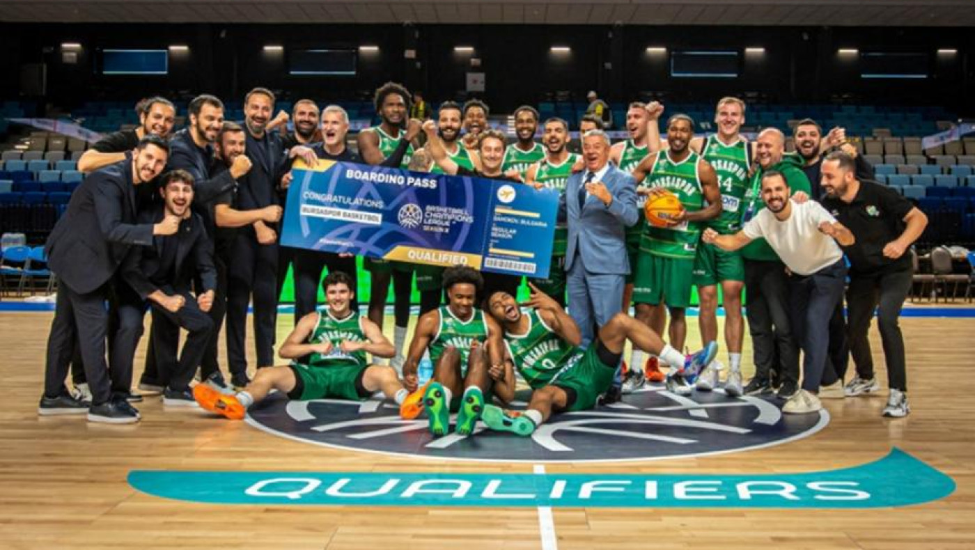 Basketball Champions League: Συνέτριψε την Αντβέρπ και μπήκε στους ομίλους η Μπούρσασπορ