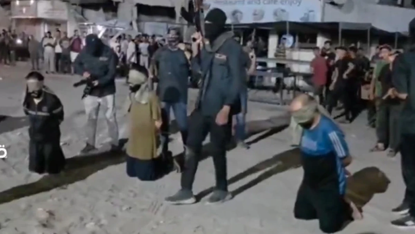 Χαμάς: Εκτέλεσε δημόσια τρεις Παλαιστίνιους-Τους κατηγόρησαν για συνεργασία με το Ισραήλ (vid)