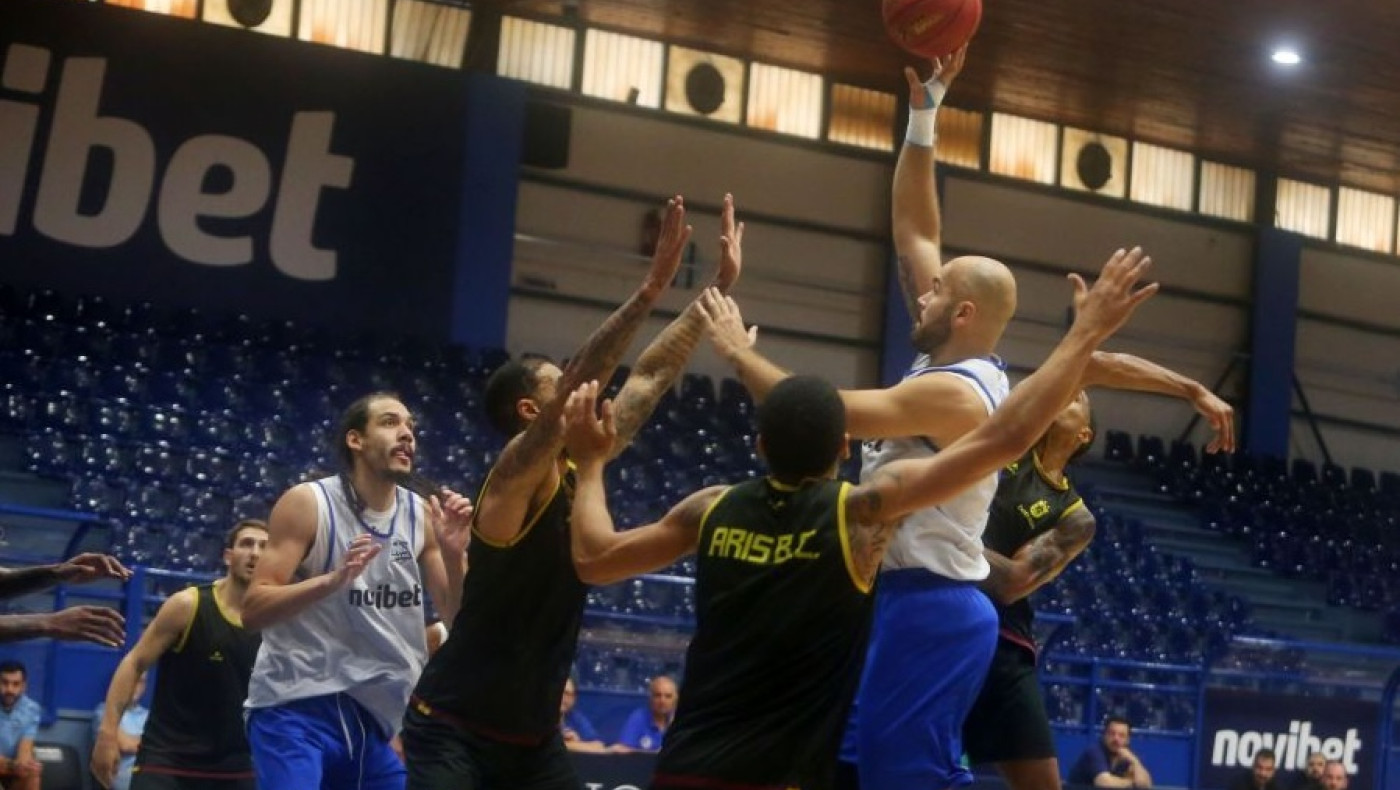 Ηρακλής: Τα στιγμιότυπα του φιλικού αγώνα με τον Άρη (vid)