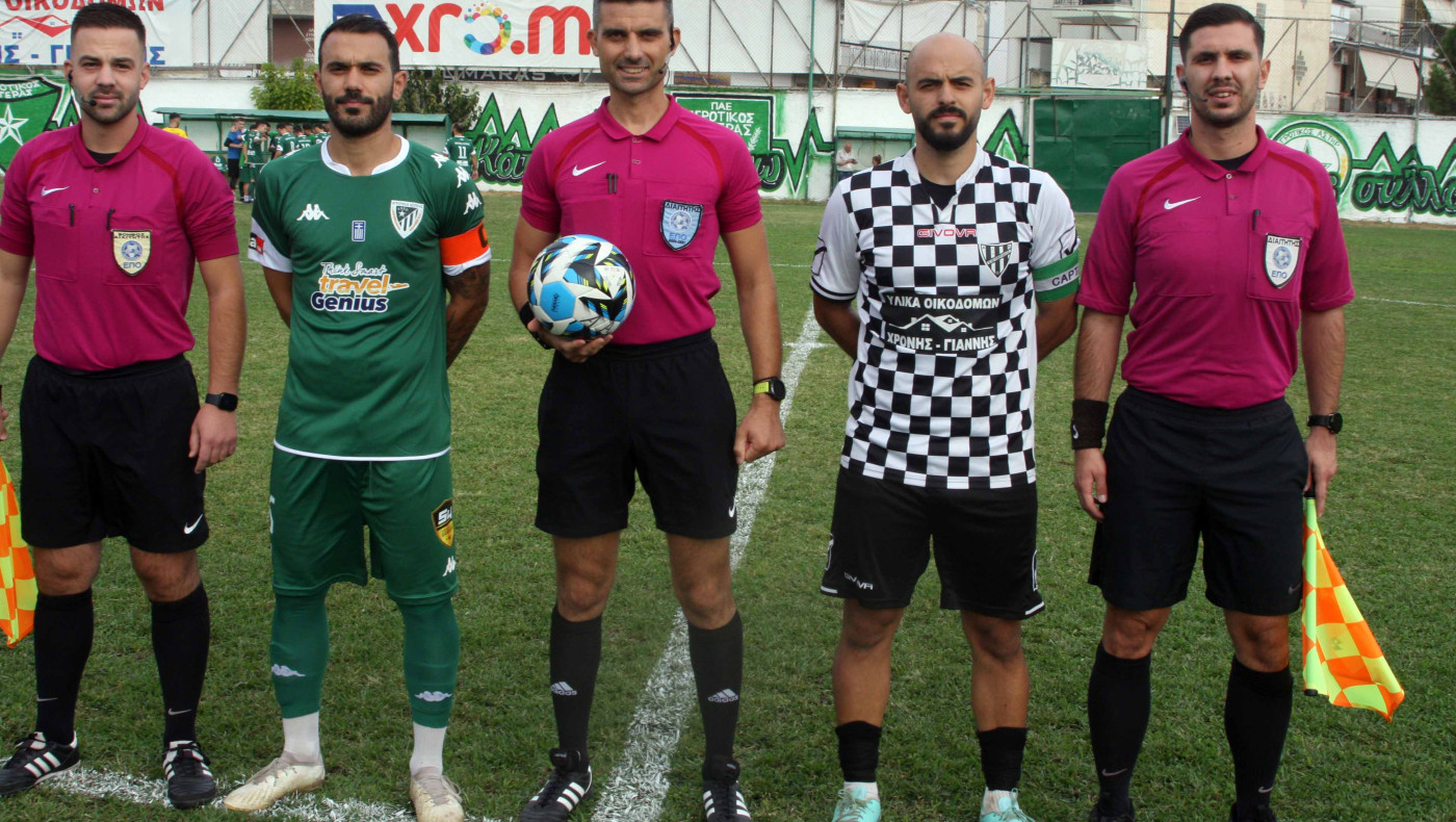 Εντυπωσιακή αρχή για τον Αγροτικό Αστέρα, επικράτησε του Ελευθεριακού-Φωτορεπορτάζ