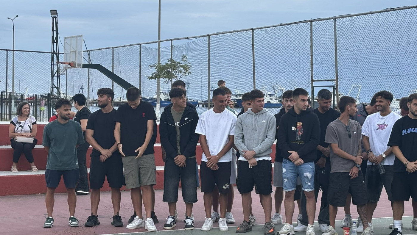 Αγιασμός στον Ποσειδώνα Μηχανιώνας-Δόξα Δράμας: Τίμησε την παγκόσμια ημέρα σχολικού αθλητισμού