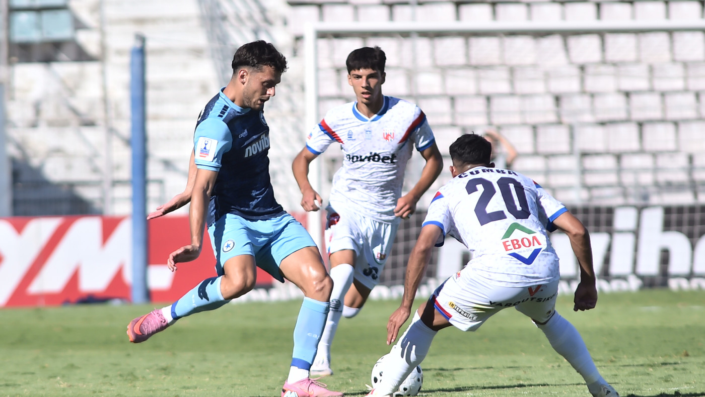 Όρθιος στον Βόλο ο Ατρόμητος