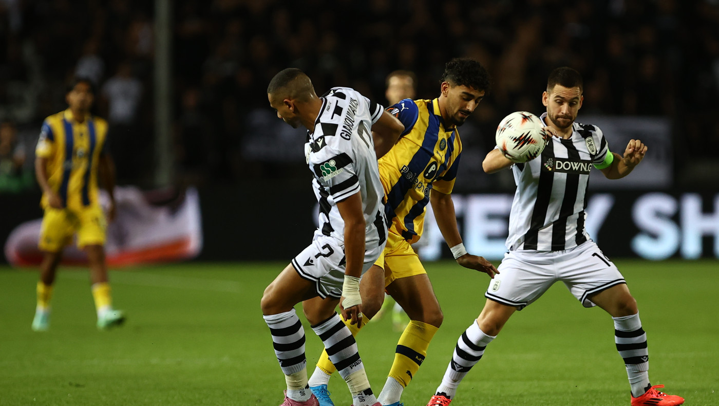 ΠΑΟΚ: Το ακυρωθέν γκολ της Μακάμπι Τελ Αβίβ στην Τούμπα