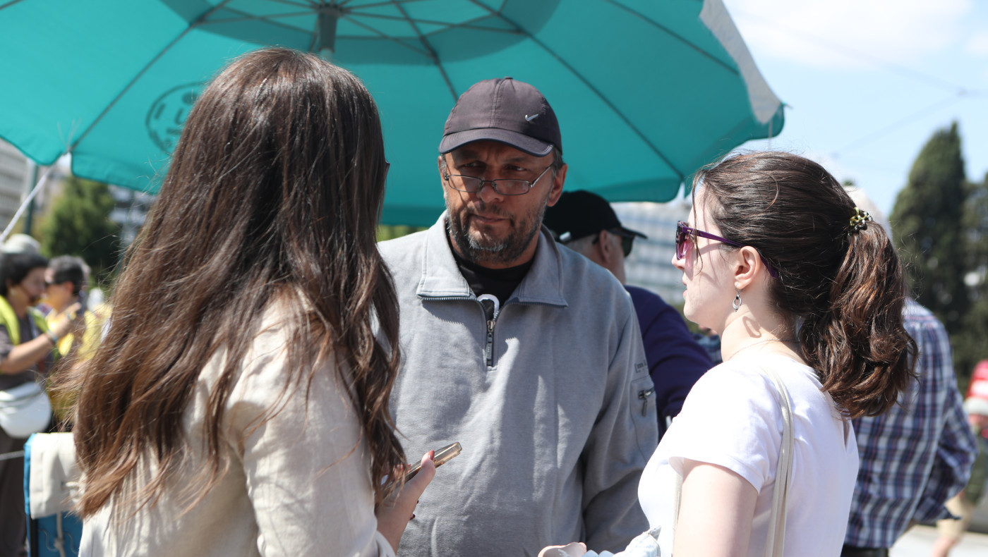 Συνεχίζει την απεργία πείνας ο Πάνος Ρούτσι - Στο νοσοκομείο ο δεύτερος απεργός πείνας