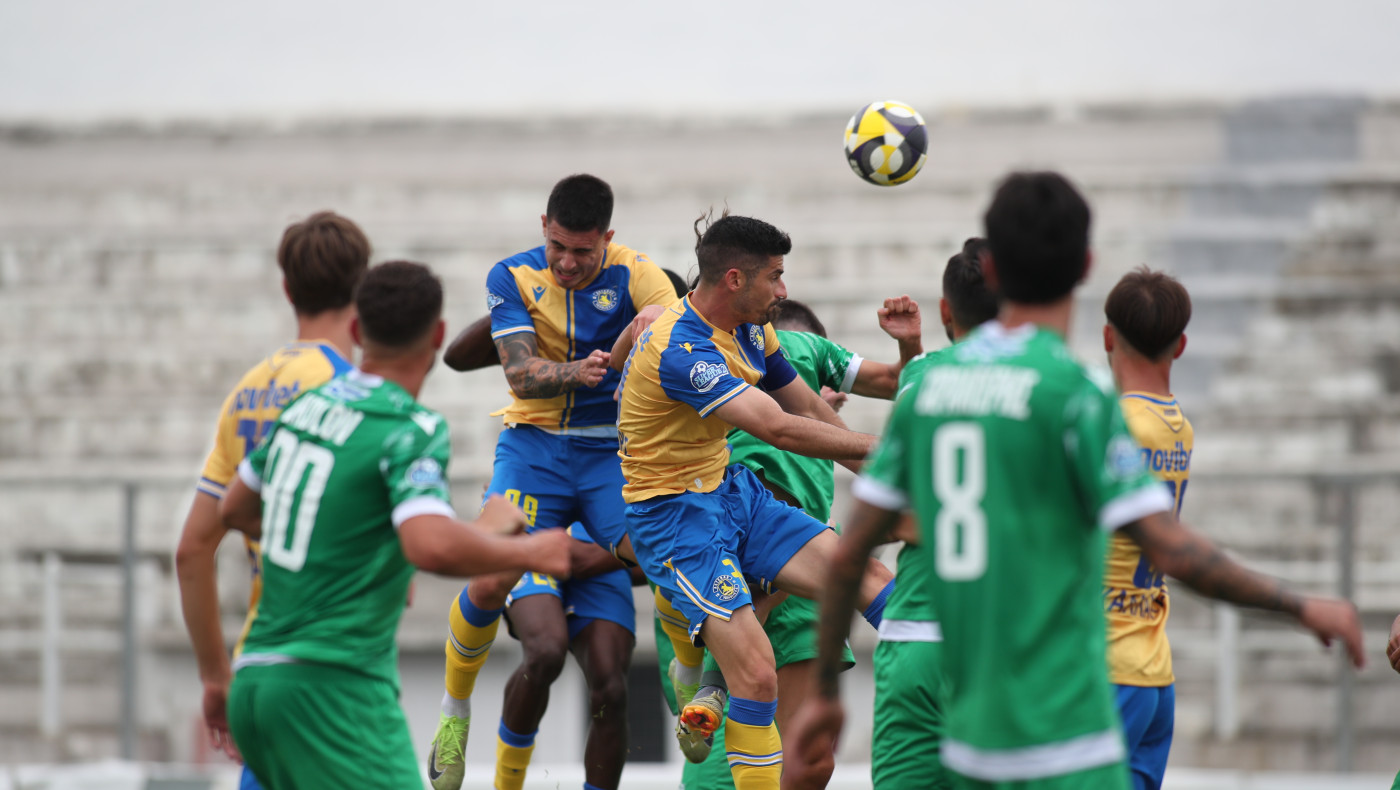 Έ-Χ-ασε την ευκαιρία ο Μακεδονικός