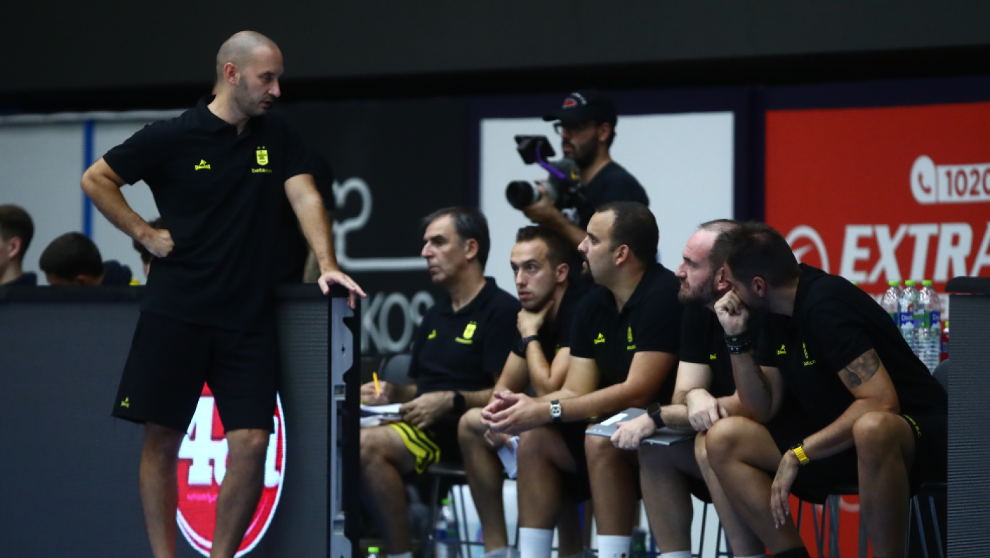 Άρης: Το... ψάχνει για ένα ακόμα φιλικό