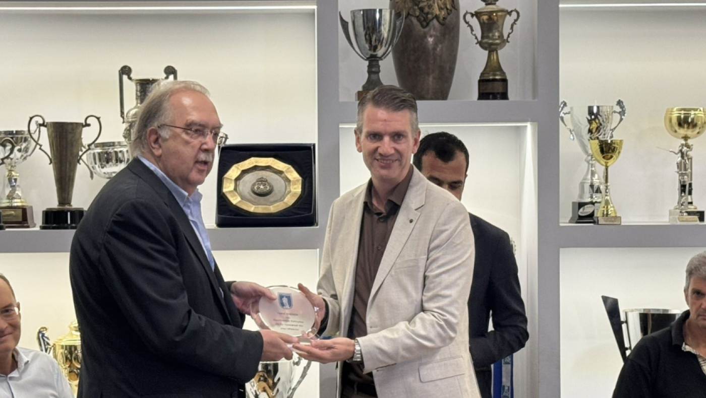 Χαΐτογλου: «Ευγνωμοσύνη για την τιμή που μου έγινε»