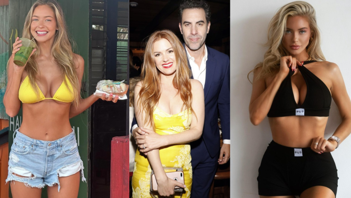 Σάσα Μπάρον Κοέν: Χώρισε και βγαίνει με 27χρονο μοντέλο του OnlyFans