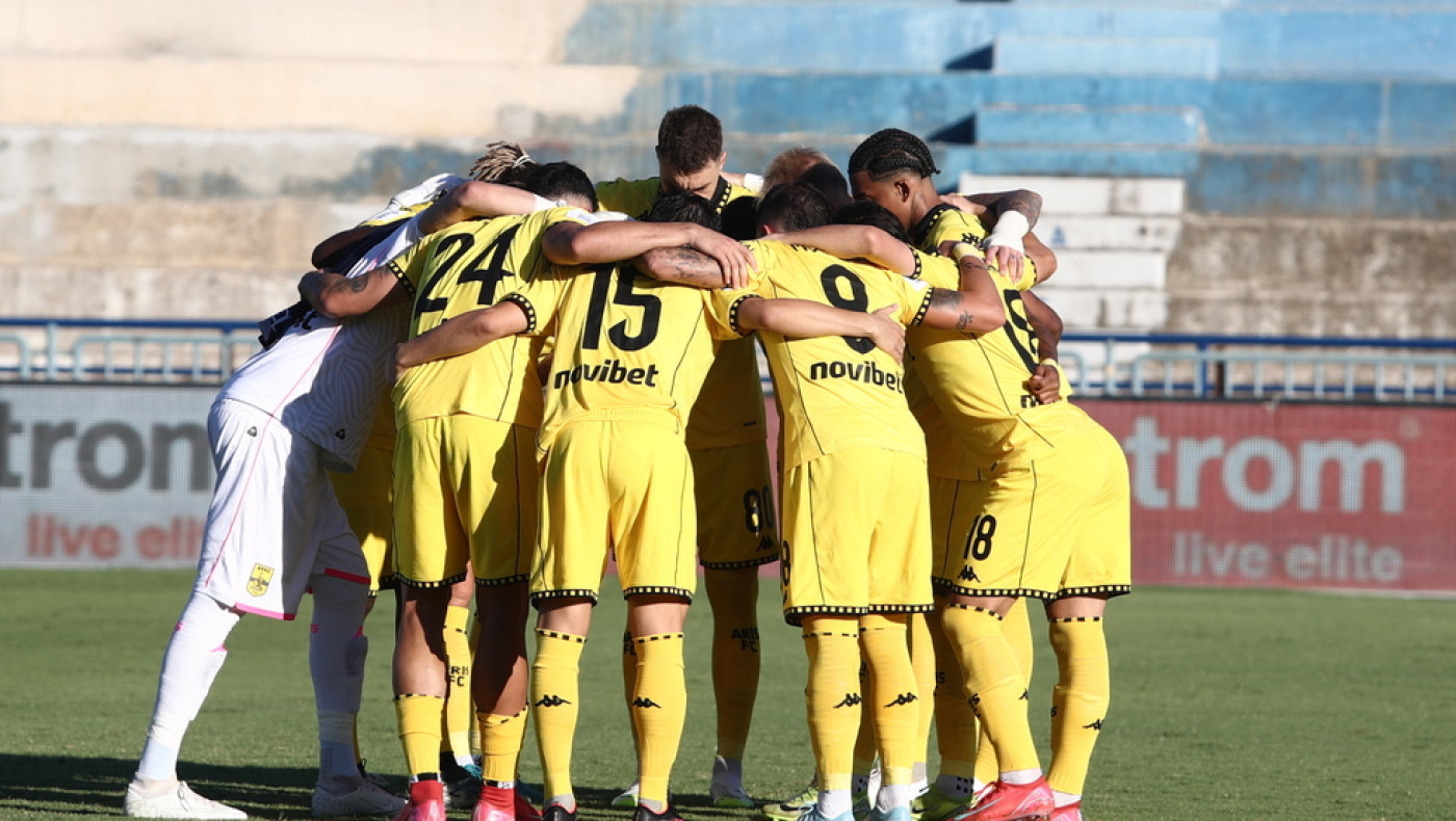 Άρης: Η αρχική ενδεκάδα του Μανόλο Χιμένεθ στον αγώνα με τον Πανσερραϊκό