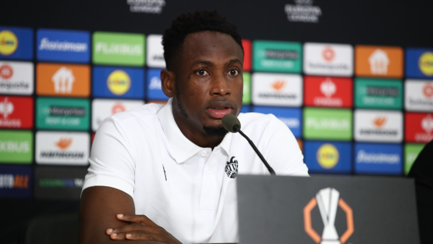 Μπάμπα: «Το γκολ είναι και θέμα τύχης»