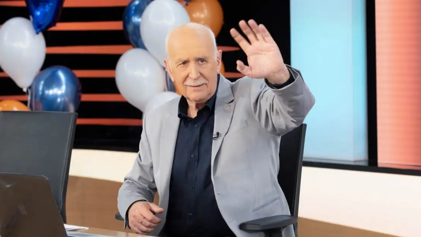 Γιώργος Παπαδάκης: Επιστρέφει στον ΑΝΤ1 με εβδομαδιαίο project