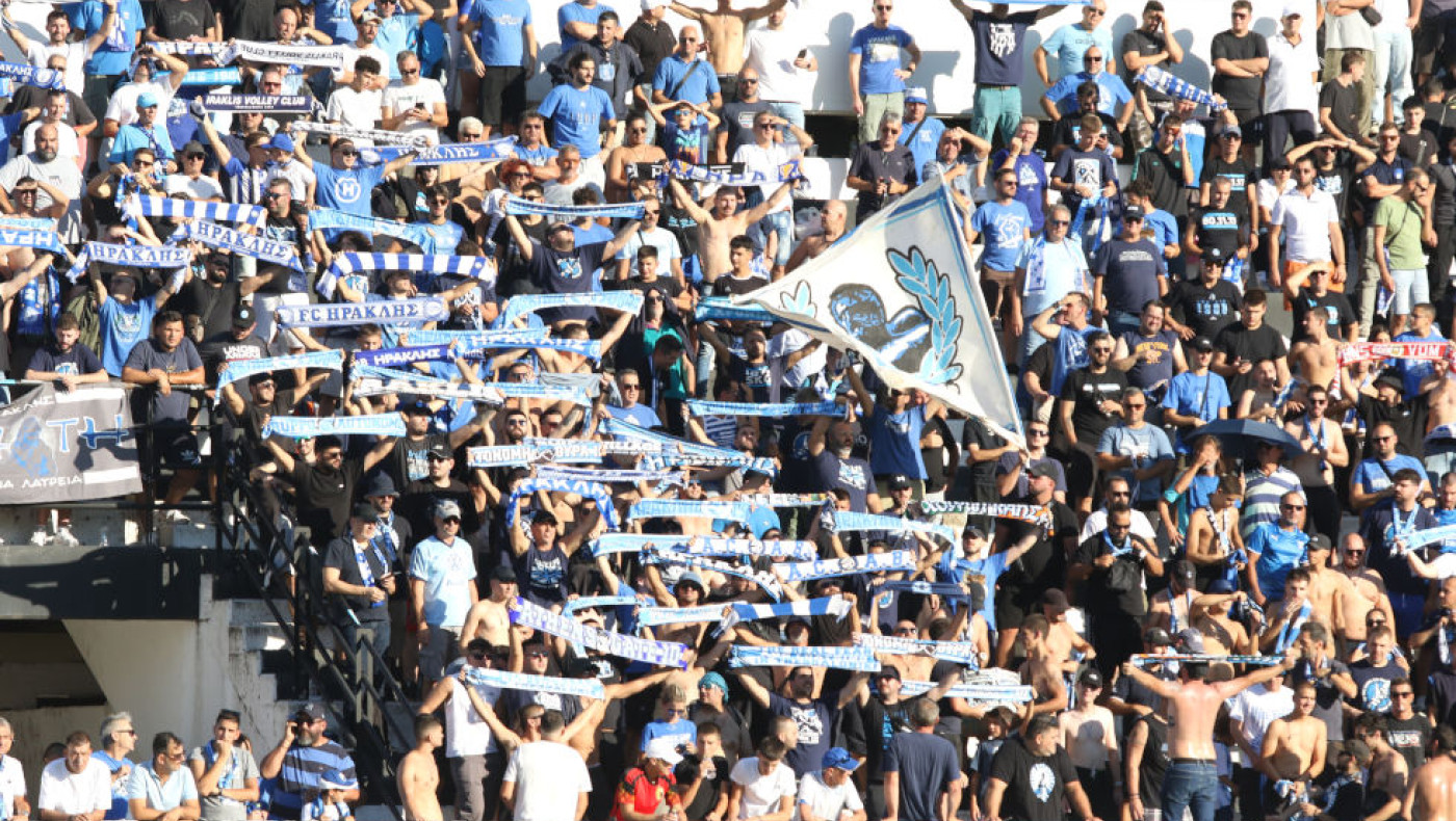 Ηρακλής: Ξεσηκωμός για Ευκαρπία-Εισιτήρια από ΓΣ για Καμπανιακό