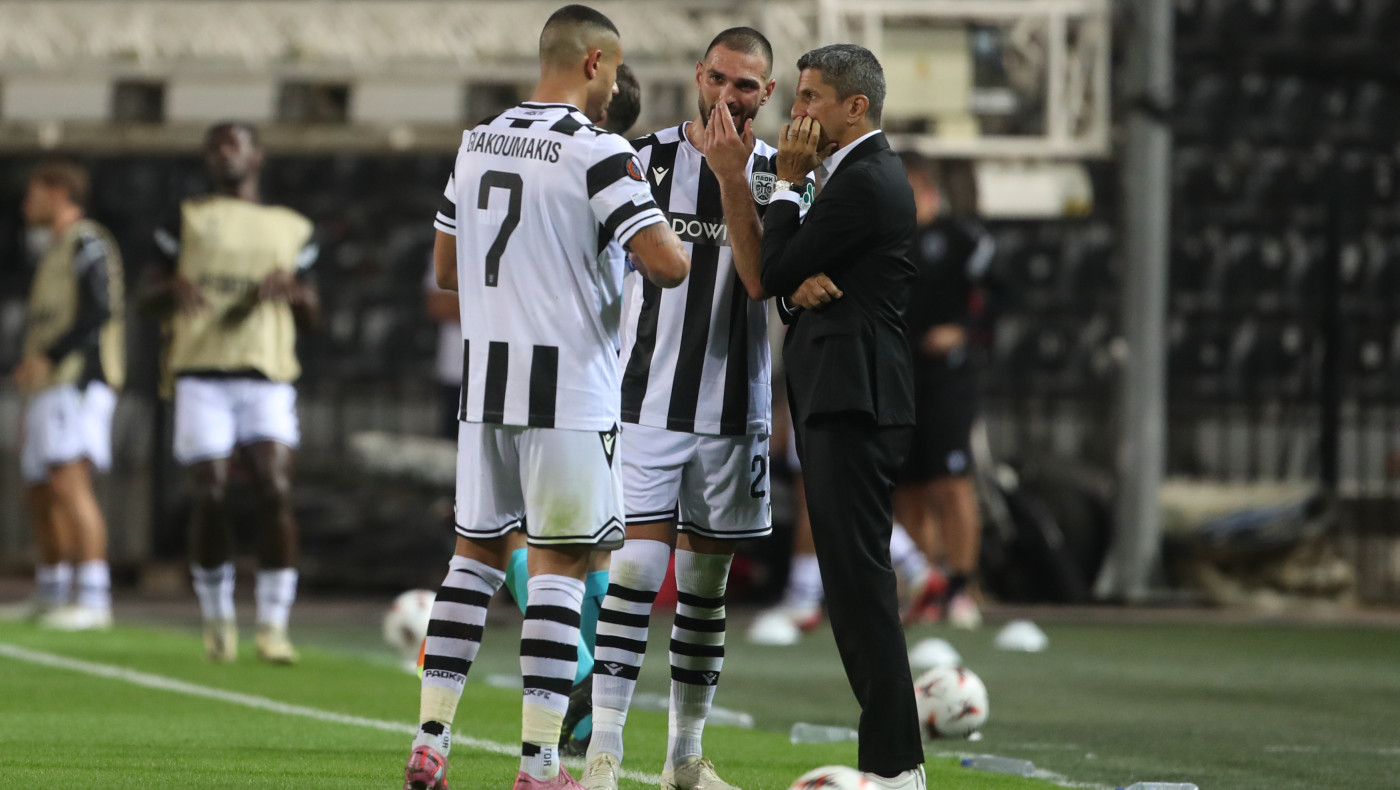 Σερέτης: «Ο ΠΑΟΚ είναι προβλέψιμος, βλέπουμε όλο το ίδιο πράγμα»