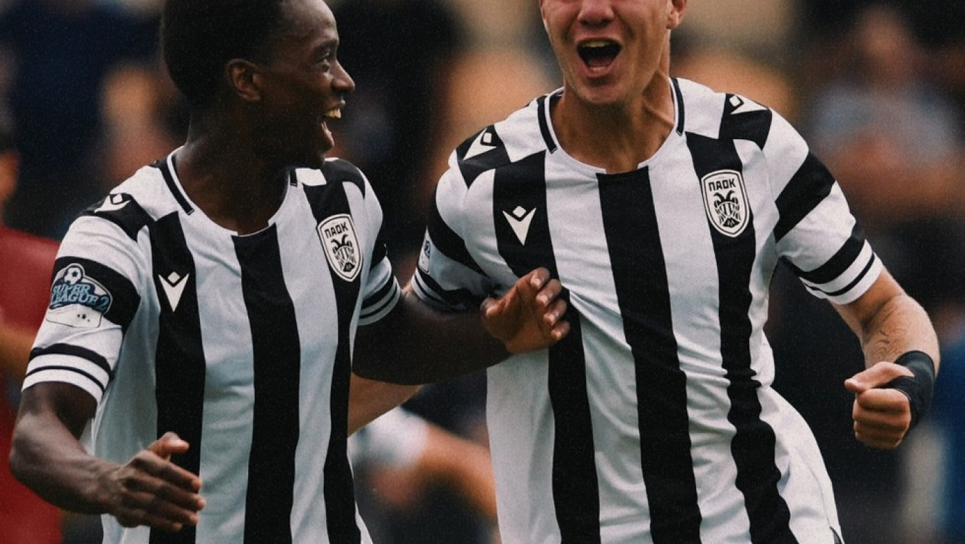 Πρώτη νίκη με τεσσάρα για ΠΑΟΚ Β στα Γιάννινα