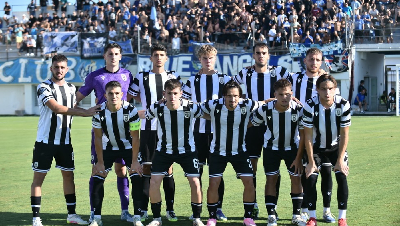 ΠΑΟΚ Β: Η... μάχη με τον ΠΑΣ Γιάννινα-Με Λύσανδρο Παπαστυλιανού για πρώτη φορά