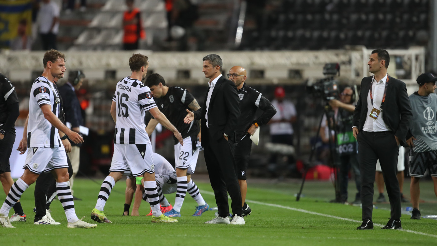 Μαχλάς: «Ο Γιακουμάκης αναλώνεται βγαίνοντας αριστερά και δεξιά - Ο ΠΑΟΚ έχει έλλειψη ενέργειας και διάθεσης, είναι μέτριος παντού»