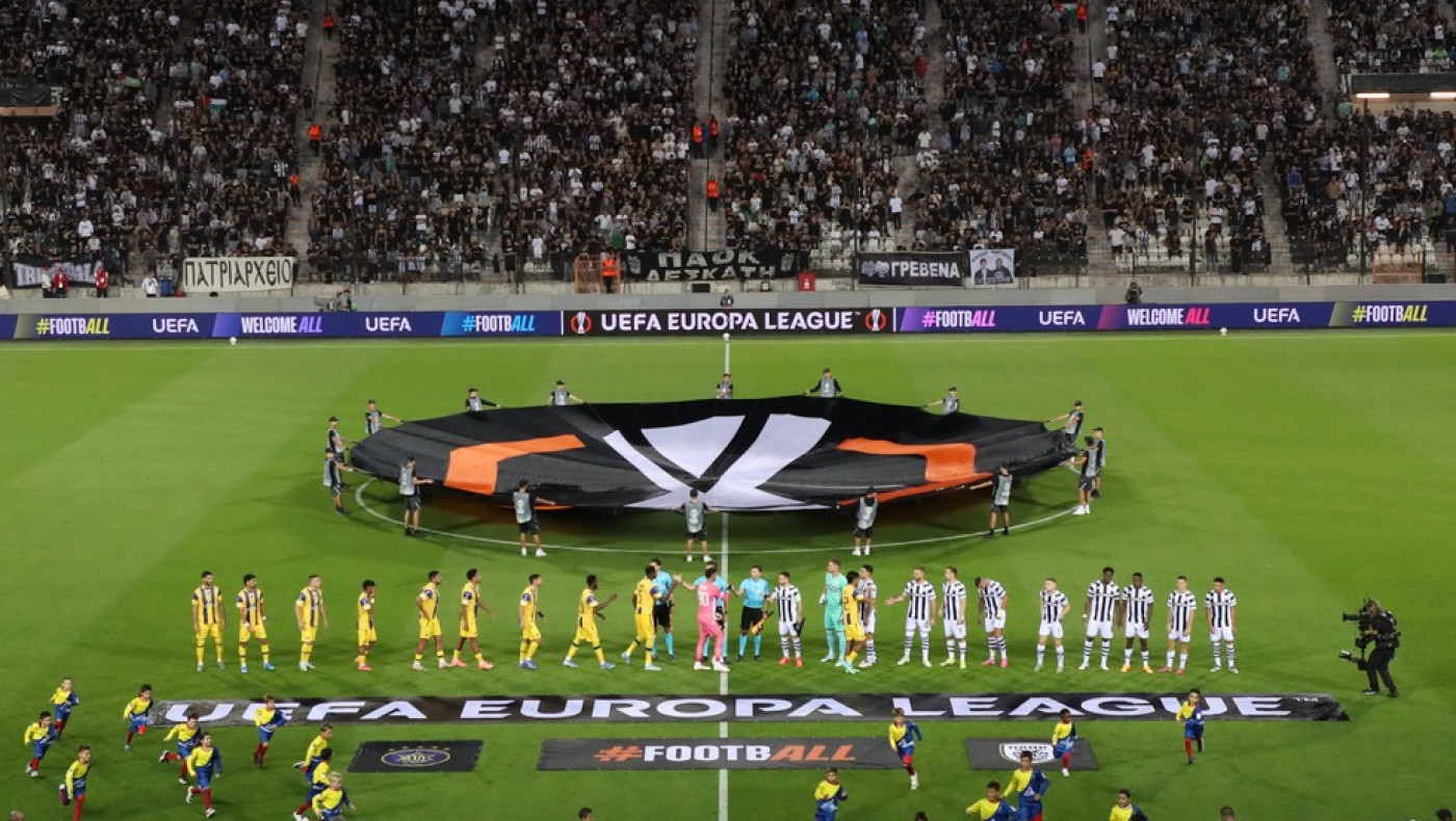 ΠΑΟΚ-Μακάμπι: Νο 10 σε εισιτήρια στην πρώτη αγωνιστική του Europa