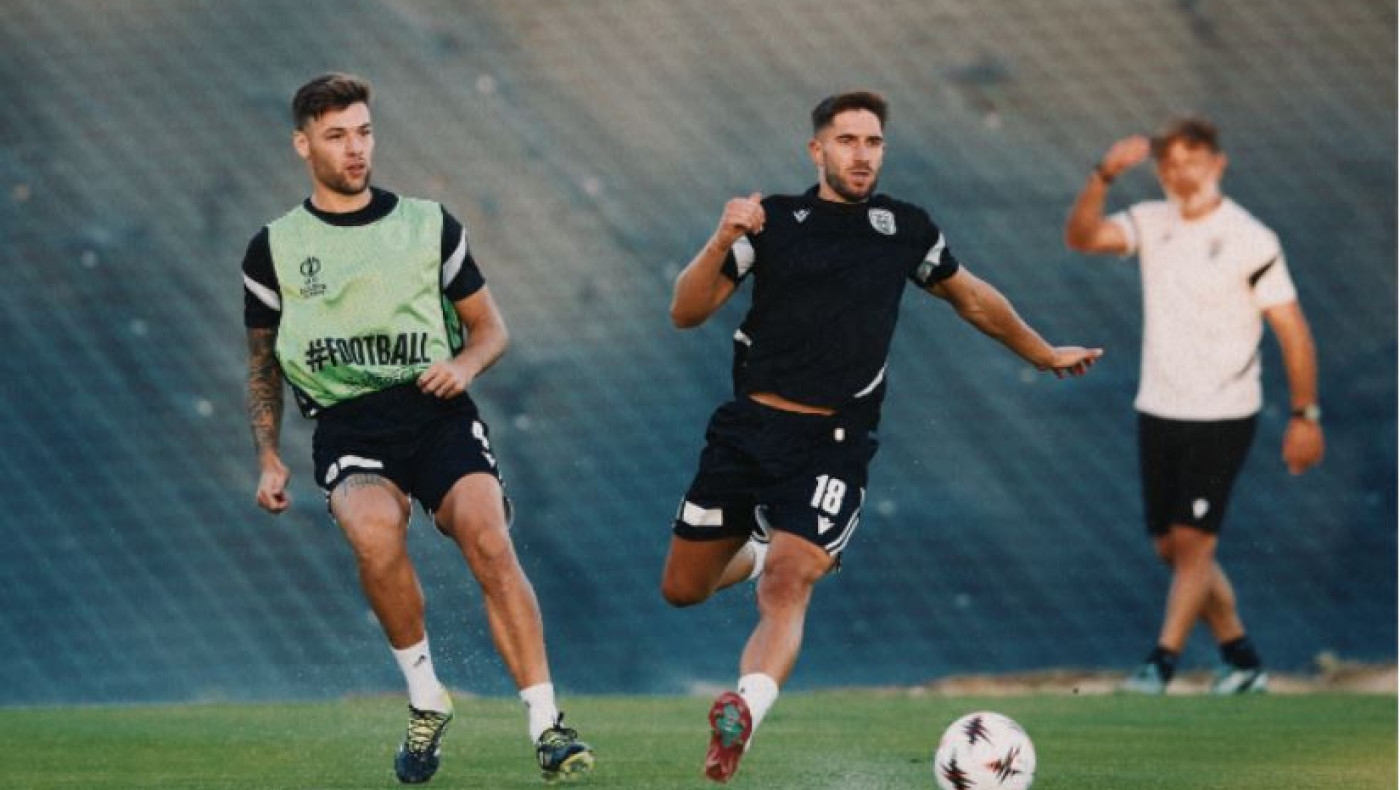 ΠΑΟΚ: Προπόνηση-προετοιμασία ενόψει Ολυμπιακού επί ισπανικού εδάφους-Ποιοι απουσίασαν