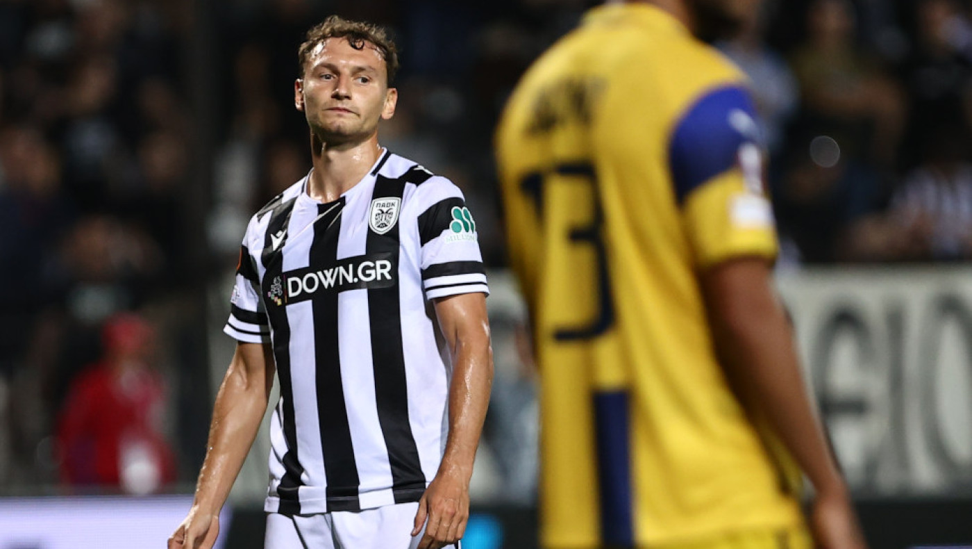 Τασιόπουλος: «Αυτό ήταν το πιο ανησυχητικό στο παιχνίδι του ΠΑΟΚ στην Τρίπολη»