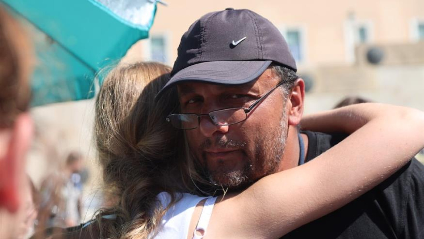 Πάνος Ρούτσι: Η πρώτη αντίδραση μετά την έγκριση εκταφής του γιου του