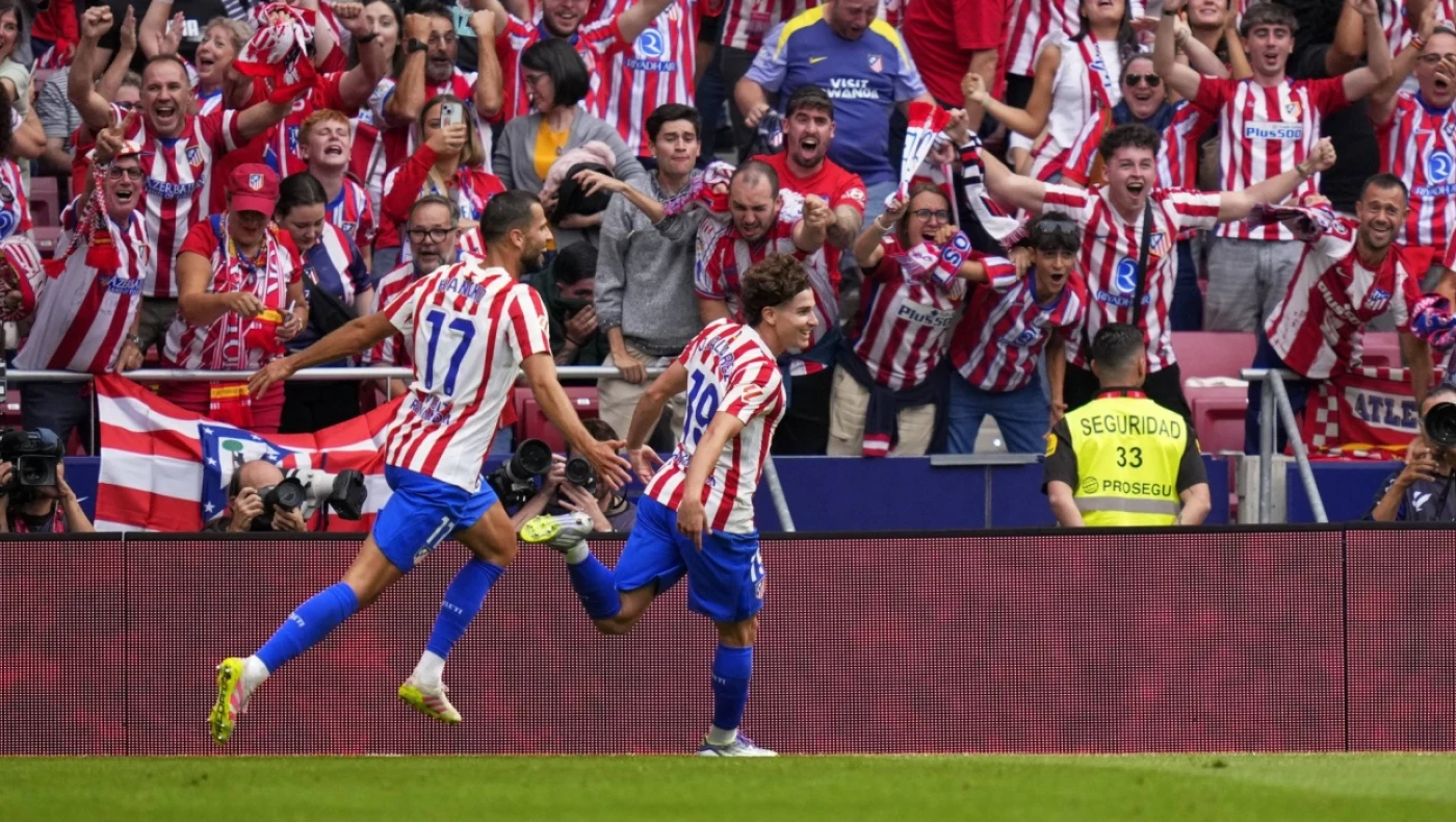 Αφεντικό στη Μαδρίτη η Ατλέτικο, πεντάρα με ανατροπή στη Ρεάλ!