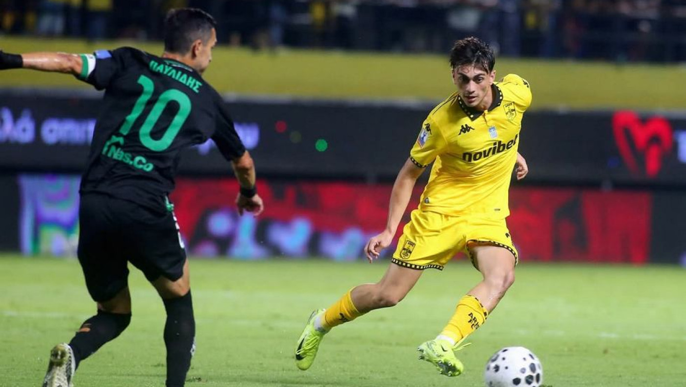 Άρης: Under control ο τραυματισμός του Βοριαζίδη στον μηρό